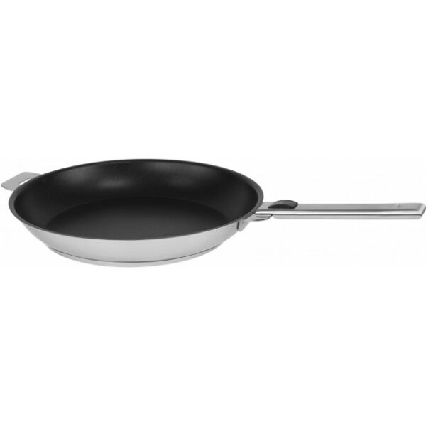 Poêle inox Cristel Casteline 32 avec revêtement anti-adhérent EXCELISS – Image 2