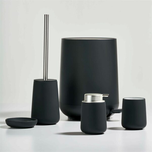 Porte savon Nova Noir Zone – Image 2