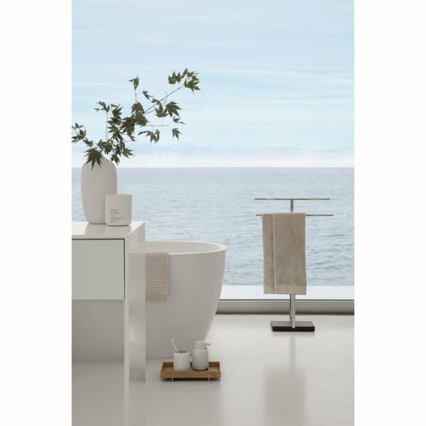 Porte-serviettes inox brossé Menoto Blomus – Image 2