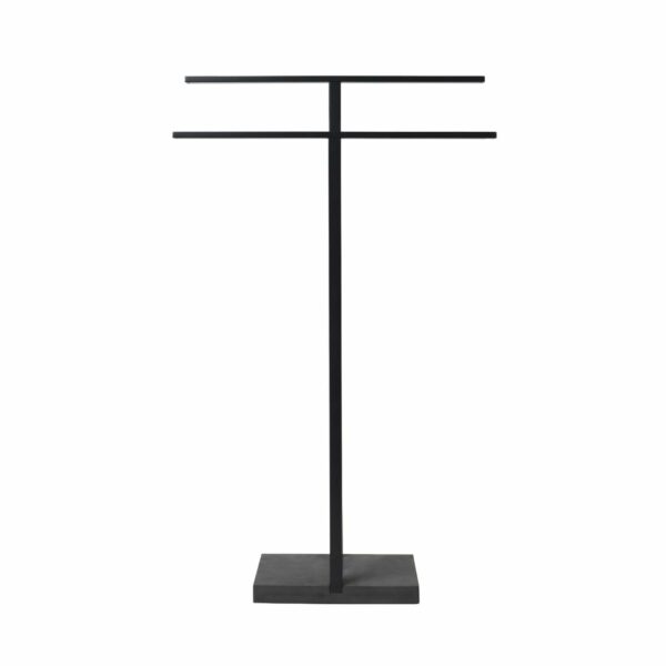 Porte-serviettes noir Menoto Blomus – Image 2
