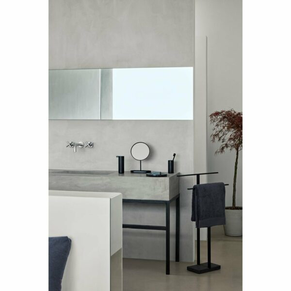 Porte-serviettes noir Menoto Blomus – Image 3