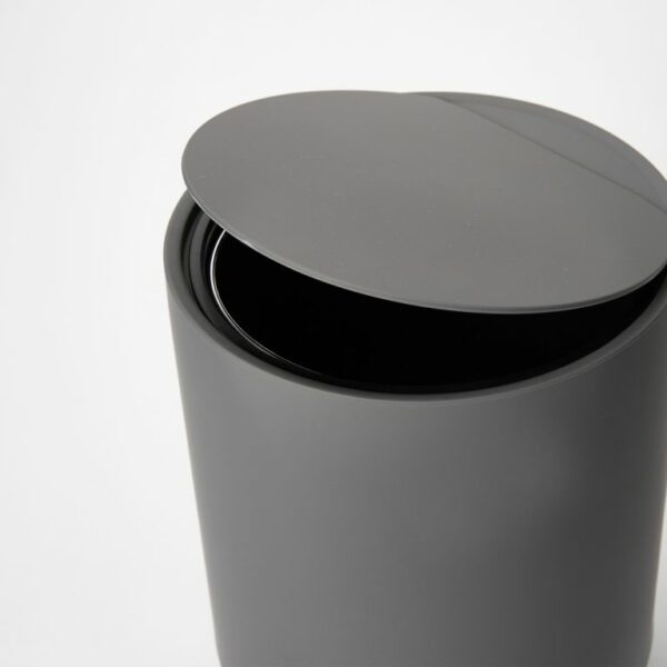 Poubelle de SDB Nova Gris Zone – Image 2