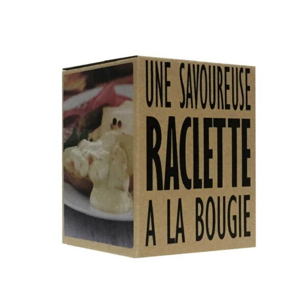 Raclette bougie par 4 Noir COOKUT – Image 2