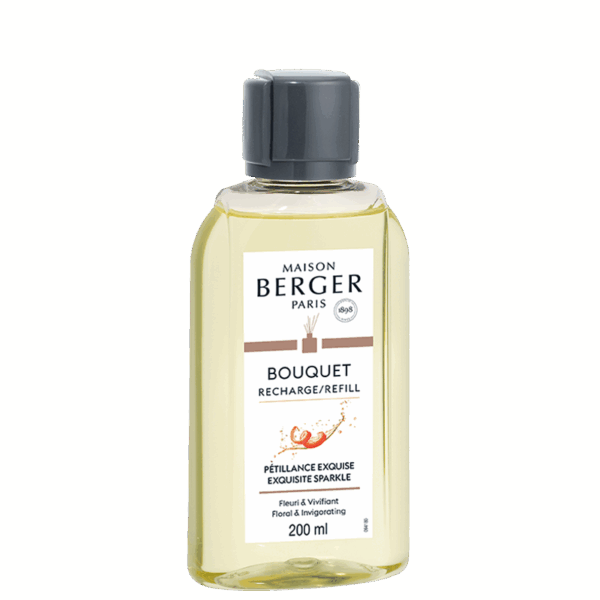 Recharge 200 mL Bouquet Berger Rêves d'Orient "Pétillance Exquise", Berger Paris, , par Esprit Maison