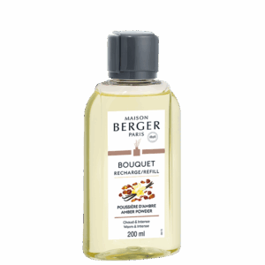 Recharge 200 mL Bouquet Berger Rêves d'Orient "Poussière d'Ambre", Berger Paris, , par Esprit Maison