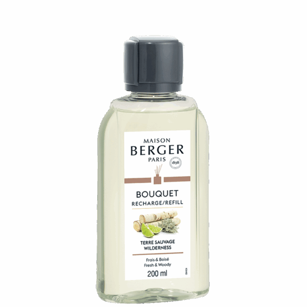 Recharge 200 mL Bouquet Berger Rêves d'Orient "Terre Sauvage", Berger Paris, , par Esprit Maison