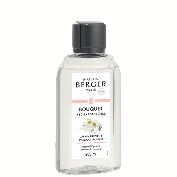 Recharge 200 mL Bouquet Berger Rêves de Fleurs "Jasmin Précieux", Berger Paris, , par Esprit Maison