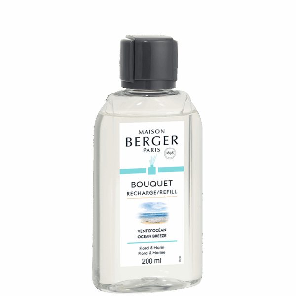 Recharge 200 mL Bouquet Berger Rêves de Fraicheur "Vent d'Océan", Berger Paris, , par Esprit Maison