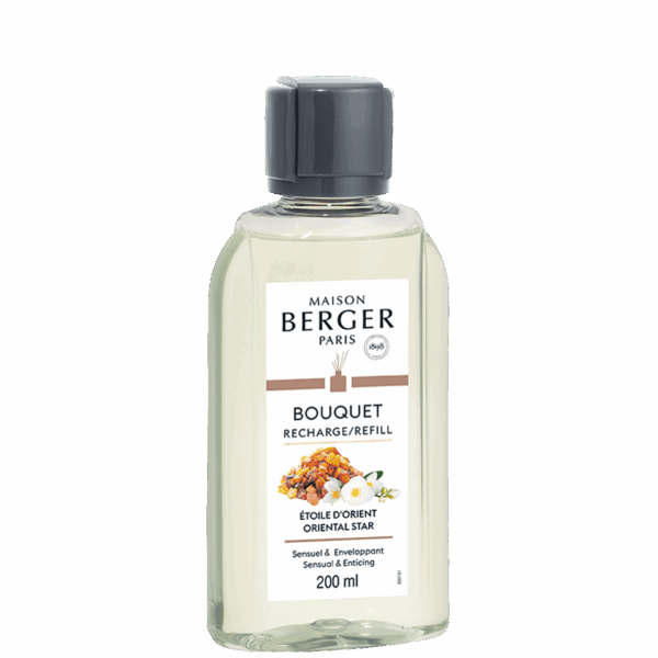 Recharge 200mL Bouquet Berger Rêves d'Orient "Etoile d'Orient", Berger Paris, , par Esprit Maison