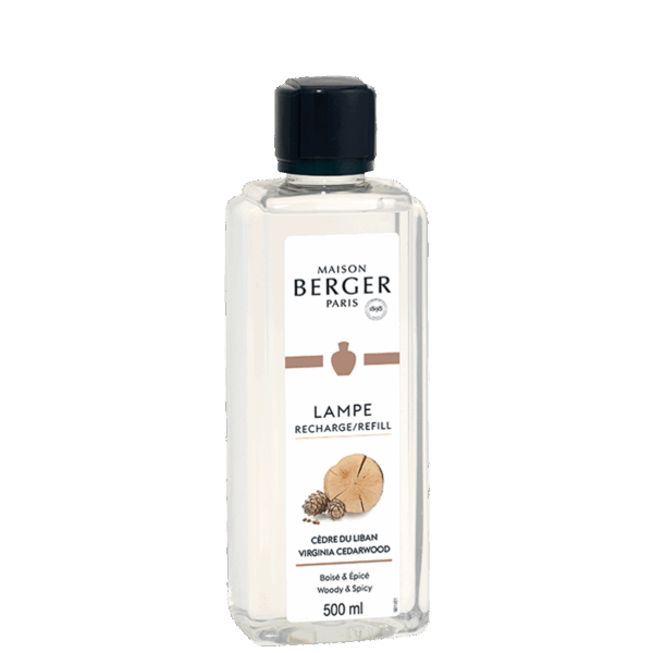 Recharge lampe Berger Rêves d'Orient "Cèdre du Liban" 500ml, Berger Paris, , par Esprit Maison