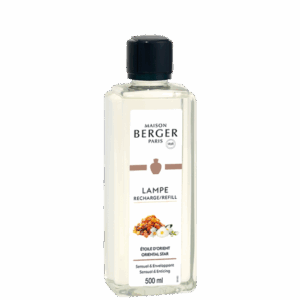 Recharge lampe Berger Rêves d'Orient "Etoile d'Orient" 500ml, Berger Paris, , par Esprit Maison