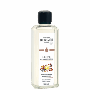 Recharge lampe Berger Rêves d'Orient "Poussière d'Ambre" 500ml, Berger Paris, , par Esprit Maison