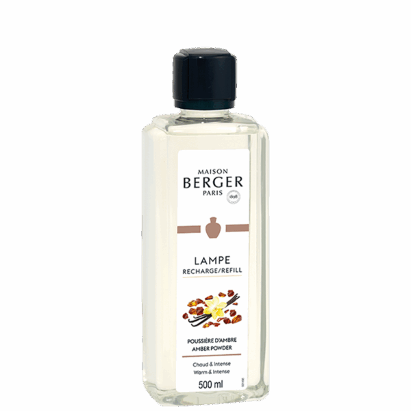 Recharge lampe Berger Rêves d'Orient "Poussière d'Ambre" 500ml, Berger Paris, , par Esprit Maison