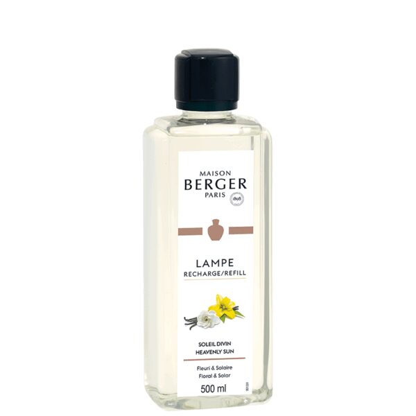 Recharge lampe Berger Rêves d'Orient "Soleil Divin" 500ml, Berger Paris, , par Esprit Maison