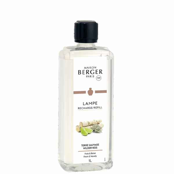Recharge lampe Berger Rêves d'Orient "Terre Sauvage" 500ml – Image 2