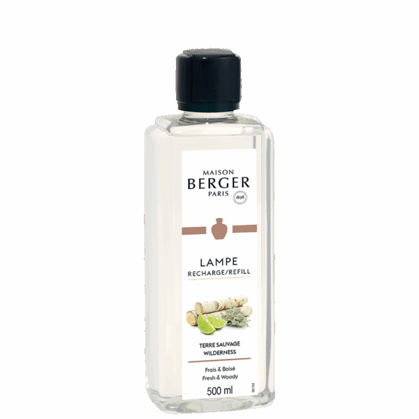 Recharge lampe Berger Rêves d'Orient "Terre Sauvage" 500ml, Berger Paris, , par Esprit Maison