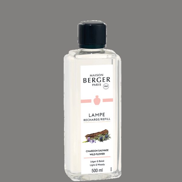 Recharge lampe Berger Rêves de Fleurs "Chardon Sauvage" 500ml, Berger Paris, , par Esprit Maison