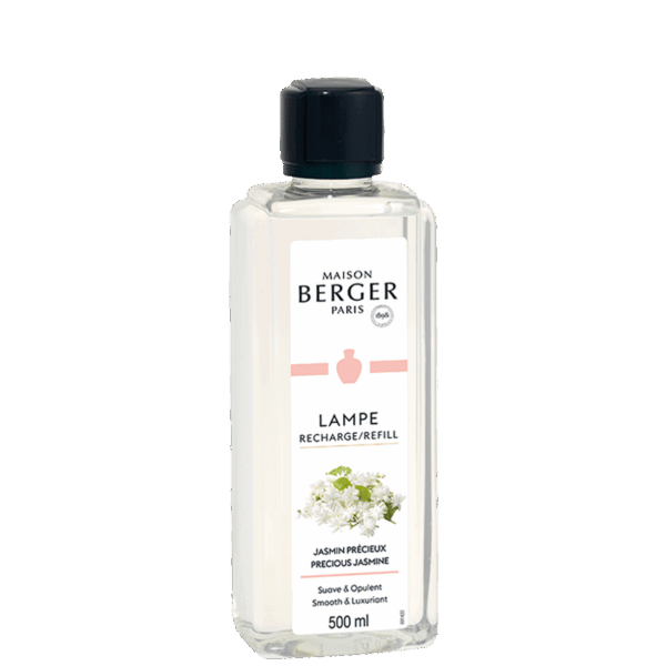 Recharge lampe Berger Rêves de Fleurs "Jasmin Précieux" 500ml, Berger Paris, , par Esprit Maison