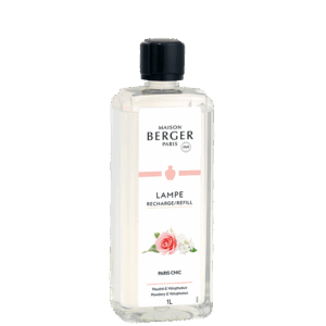Recharge lampe Berger Rêves de Fleurs "Paris Chic" 1L, Berger Paris, , par Esprit Maison