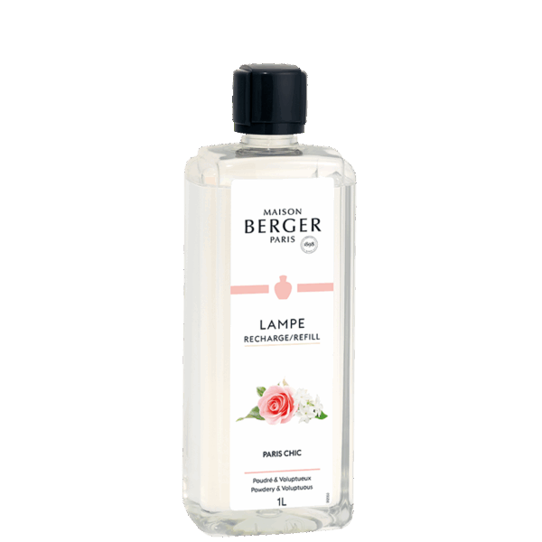 Recharge lampe Berger Rêves de Fleurs "Paris Chic" 1L, Berger Paris, , par Esprit Maison