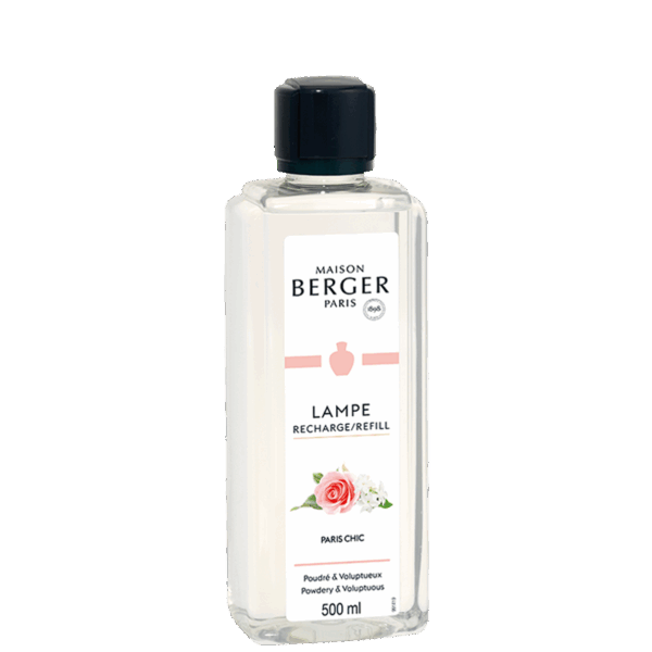Recharge lampe Berger Rêves de Fleurs "Paris Chic" 500ml, Berger Paris, , par Esprit Maison
