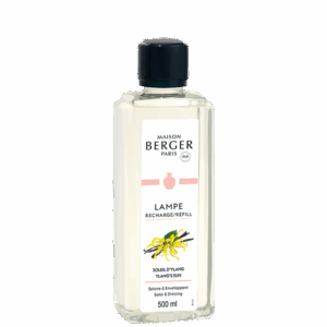 Recharge lampe Berger Rêves de Fleurs "Soleil d'Ylang" 500ml, Berger Paris, , par Esprit Maison