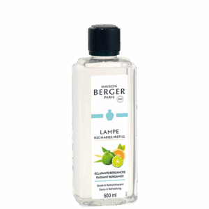 Recharge lampe Berger Rêves de Fraicheur "Eclatante Bergamote" 500ml, Berger Paris, , par Esprit Maison