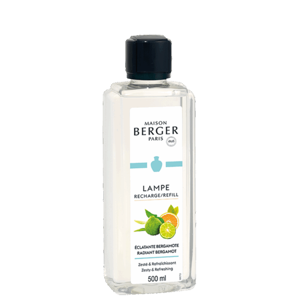 Recharge lampe Berger Rêves de Fraicheur "Eclatante Bergamote" 500ml, Berger Paris, , par Esprit Maison