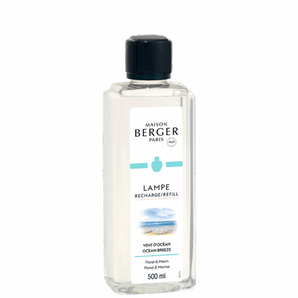 Recharge lampe Berger Rêves de Fraicheur "Vent d'Océan" 500ml, Berger Paris, , par Esprit Maison