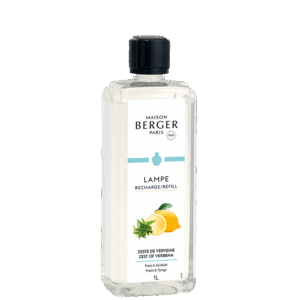 Recharge lampe Berger Rêves de Fraicheur "Zeste de Verveine" 1L, Berger Paris, , par Esprit Maison