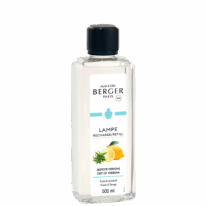 Recharge lampe Berger Rêves de Fraicheur "Zeste de Verveine" 500ml, Berger Paris, , par Esprit Maison