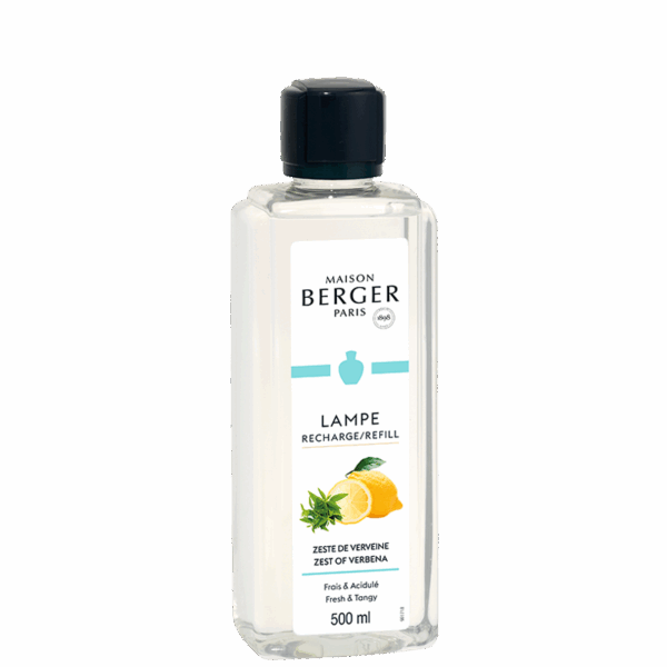 Recharge lampe Berger Rêves de Fraicheur "Zeste de Verveine" 500ml, Berger Paris, , par Esprit Maison