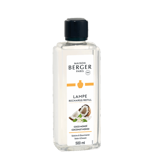 Recharge lampe Berger Rêves de Fruits "Coco Monoï" 500ml, Berger Paris, , par Esprit Maison