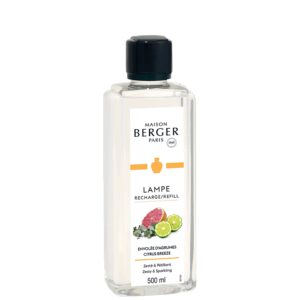 Recharge lampe Berger Rêves de Fruits "Envolée d'Agrumes" 500ml, Berger Paris, , par Esprit Maison