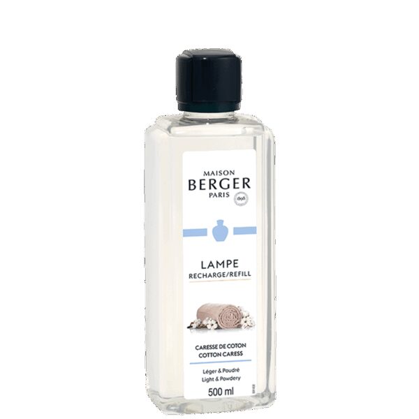 Recharge lampe Berger Rêves de Pureté "Caresse de Coton" 500ml, Berger Paris, , par Esprit Maison