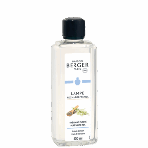 Recharge lampe Berger Rêves de Pureté "Thé blanc Pureté" 500ml, Berger Paris, , par Esprit Maison