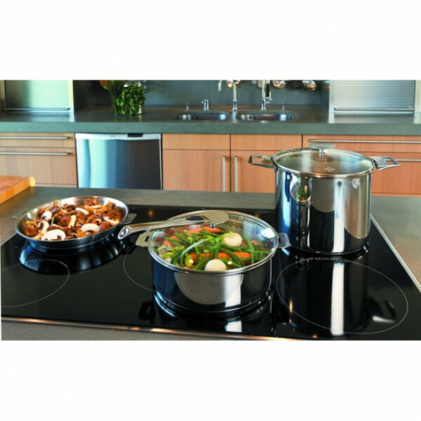 Sauteuse inox Cristel Casteline 24 sans couvercle – Image 3