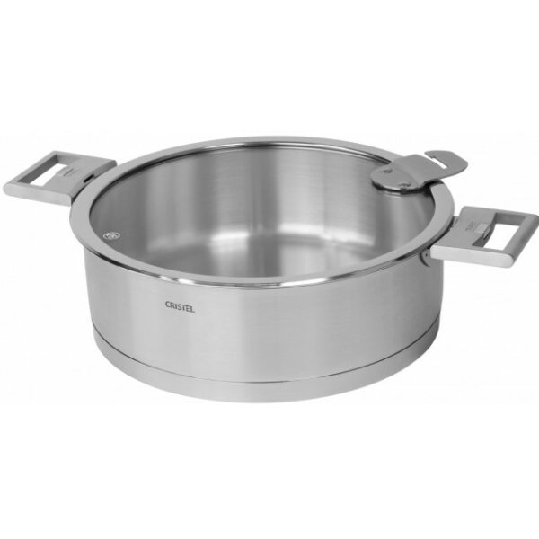 Sauteuse inox Cristel Strate 24 – Image 3