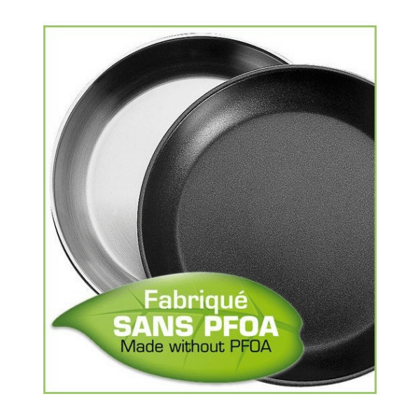 Sauteuse inox Cristel Strate avec revêtement anti-adhérent EXCELISS 26 – Image 2