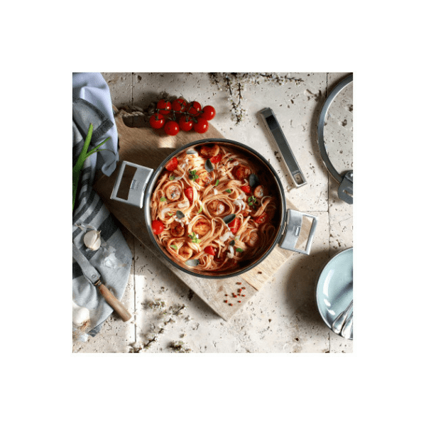 Sauteuse inox Cristel Strate avec revêtement anti-adhérent EXCELISS 26 – Image 3