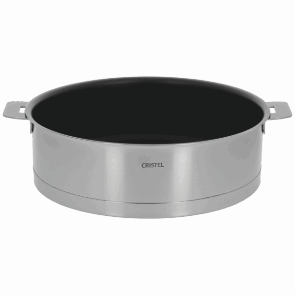 Sauteuse inox Cristel Strate avec revêtement anti-adhérent EXCELISS 26, Cristel, , par Esprit Maison