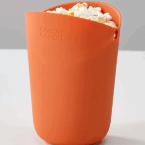 Set de 2 Cornets à Popcorn pour Micro Ondes Joseph Joseph, Joseph Joseph, , par Esprit Maison