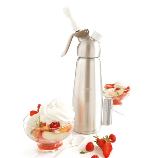 Siphon et mousses chaudes et froides Mastrad – Image 2