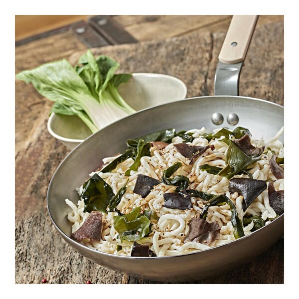 Wok 32cm MINERAL B BOIS De Buyer – Image 2
