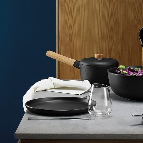 Assiette plate 25cm Nordic – Image 3