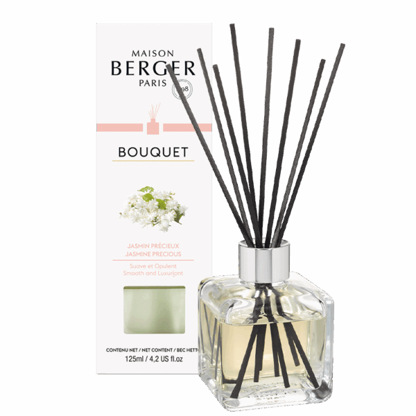 Bouquet Parfumé Cube Berger Rêves de Fleurs "Jasmin Précieux", Berger Paris, , par Esprit Maison