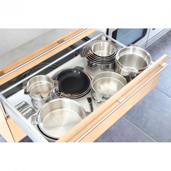 Casserole inox Cristel Mutine 20 – Image 3