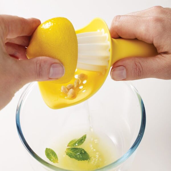 Catcher Presse citron Joseph Joseph jaune – Image 3