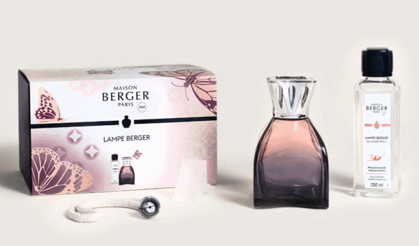 Coffret lampe Berger Lilly Rose – Image 4