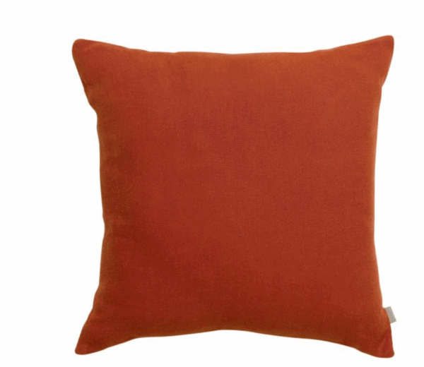 Coussin Uni Zeff 45x45 Rooibos - Vivaraise, Vivaraise, , par Esprit Maison